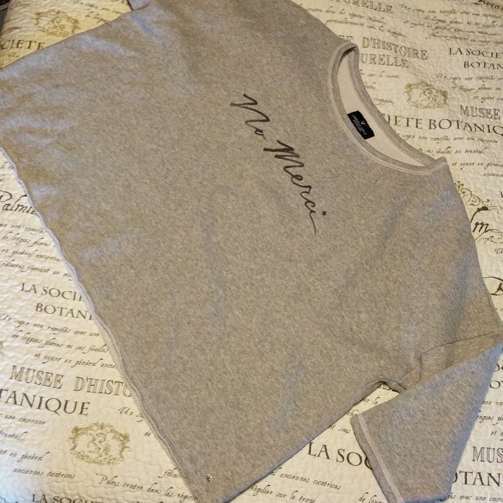 💕American eagle sweat shirt